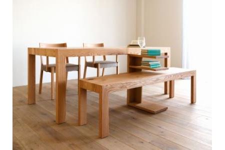 CARAMELLA  Bench wood 182 oak