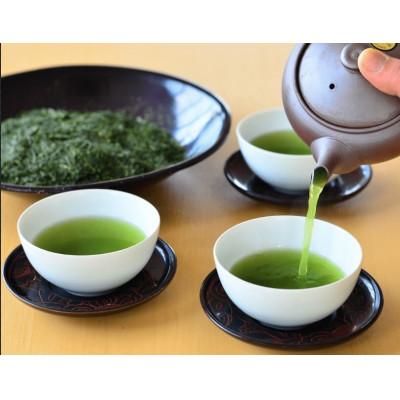 ふるさと納税 福岡市 博多で作った銘茶詰合せ2本セット(玉露・特上煎茶　各200g×1) GG07 |  | 01