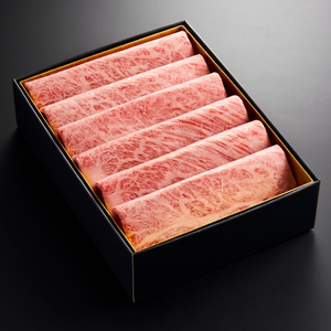 黒毛和牛 肩ローススライス 500g やまぐち和牛燦(きらめき) 下関市 山口 MJ