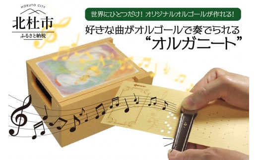 好きな曲がオルゴールで奏でられる「オルガニート」