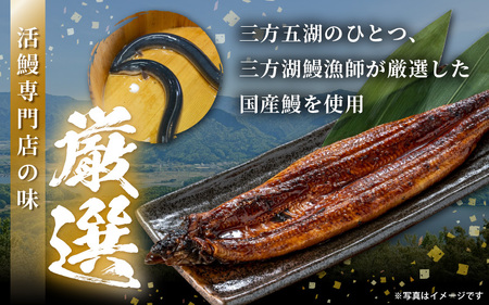 国産 うなぎ 蒲焼き 約160g×2尾 鰻漁師が厳選！頭有 (エラや小骨は除去済) 土用の丑の日【特上 ウナギ 蒲焼 鰻蒲焼き】 [m81-c001]