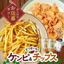 【ふるさと納税】【お歳暮に】さつまいものケンピ&チップス セット