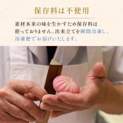 ふるさと納税 長岡京市 京都の職人手作り。上生菓子6個箱 |  | 02