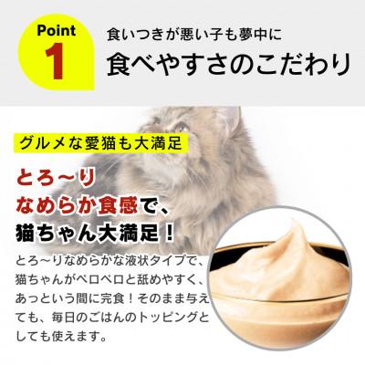 ふるさと納税 久留米市 PLCとろりんおやつ 猫用(チキン)150g×48個(久留米市) |  | 01
