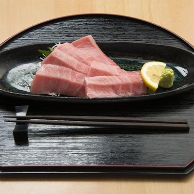 ふるさと納税 津久見市 本まぐろお刺身用 中トロ5人前(800g) |  | 02