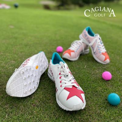 ふるさと納税 神戸市 靴〈ゴルフシューズ〉CAGIANA GOLF FUTEN《風天》 [オーダーメイドシューズ] |  | 01