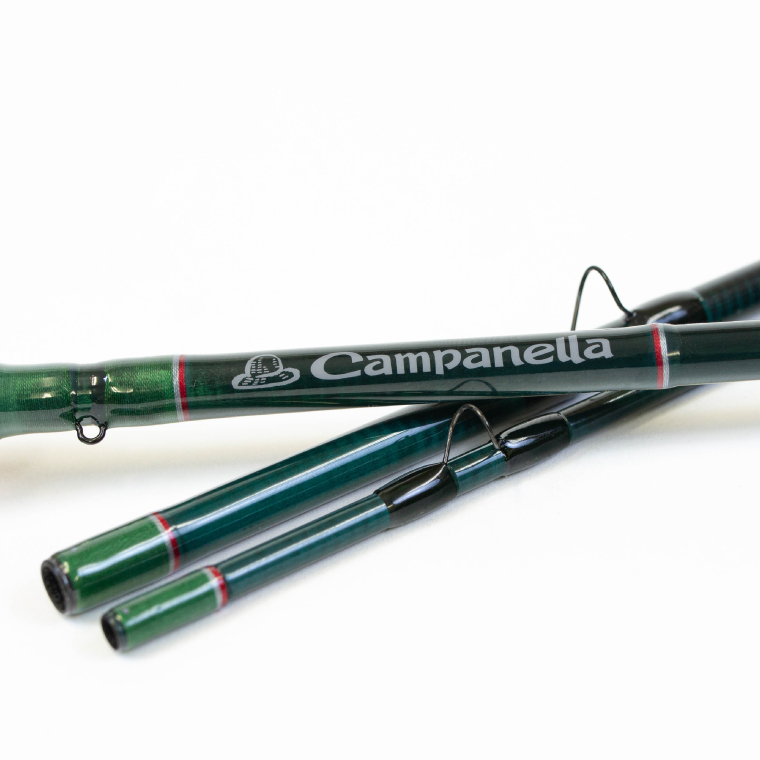BI009 オールハンドメイドフライロッド Campanella3823EWS