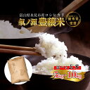 【ふるさと納税】＜先行予約＞ 令和6年産 富山県産コシヒカリ 玄米 5-10kg お米自慢コンクール優秀賞！ 富山県 氷見市 こしひかり R6