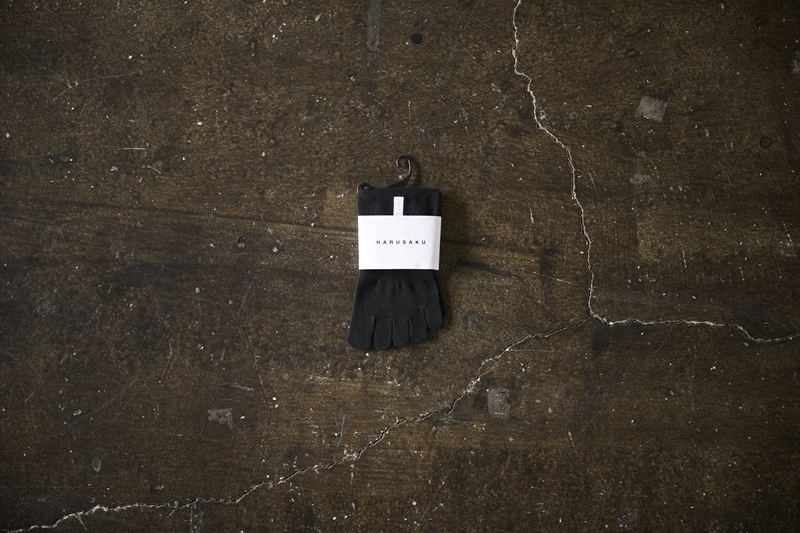 HARUSAKU ハルサク 5本指 バックラインソックス 靴下 5足セット （25cm～27cm）///靴下 くつした くつ下 ソックス 足元 ビジネス シンプル カジュアル おしゃれ かわいい 消臭