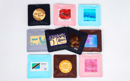 コーヒー 【全3回定期便】豆ポレポレのコーヒーバッグスペシャル10個入り  BCAW049 