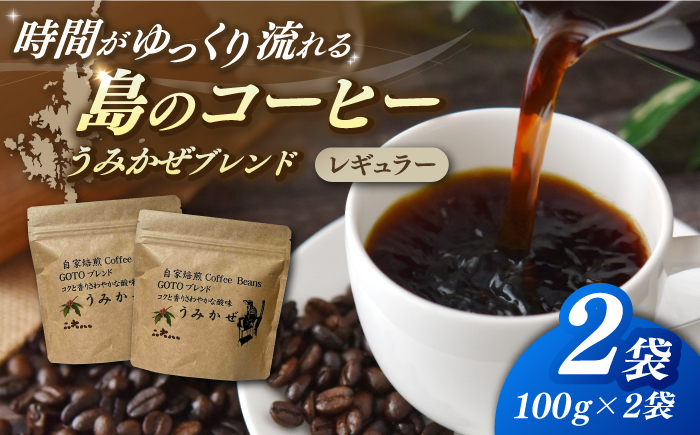 
Fuuki Coffee Roaster うみかぜブレンド2パック【冨喜】 [RBO028]
