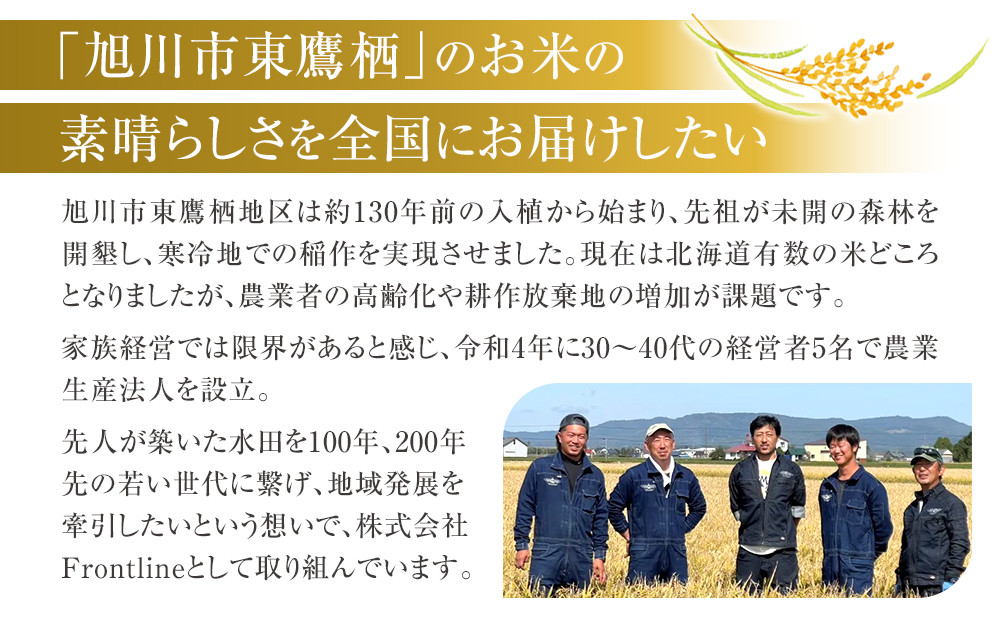 【11月配送】ゆめぴりか精米2kg(2kg×1袋) 令和7年産_05296