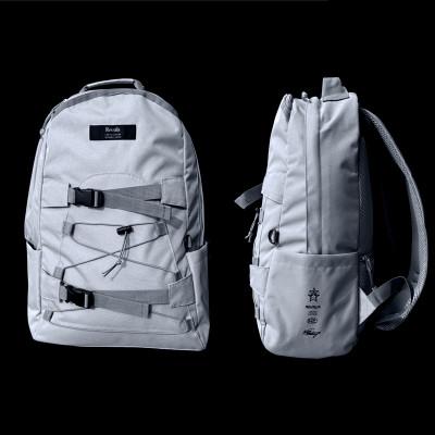 ふるさと納税 牧之原市 背面セキュリティーポケット付き 全天候型 エクスプローラーリュック 28リットル 【グレー】 |  | 03