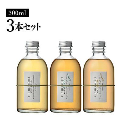 ふるさと納税 上越市 THE HERBALIST YASO COLA・TONIC・GINGER 300ml　3本セット |  | 01