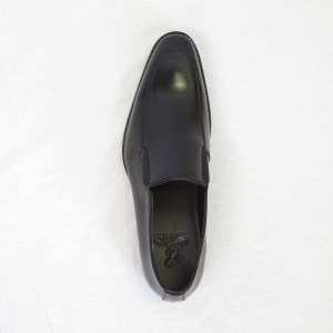【匠の靴】超軽量＆履き心地抜群な本格ビジネスシューズ サイドゴア スリッポン[AF-03](サイズ：26.5cm)