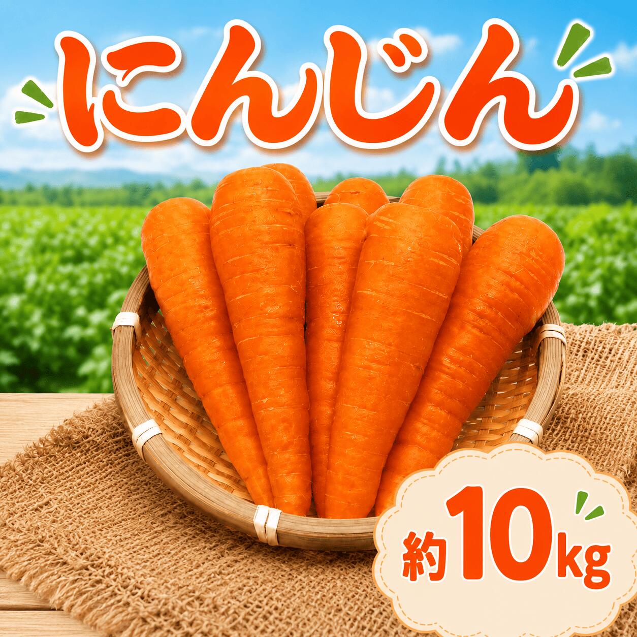 【ふるさと納税】 にんじん 約10kg 人参 ニンジン にんじん キャロット carrot 野菜 根菜 にんじん 緑黄色野菜 やさい ヤサイ にんじんラぺ サラダ カレー 惣菜 先行予約 ごはん 食卓 新鮮 採れたて 産地直送 送料無料 国産 千葉県産 ふるさと納税 千葉県 千葉 旭市 smd004