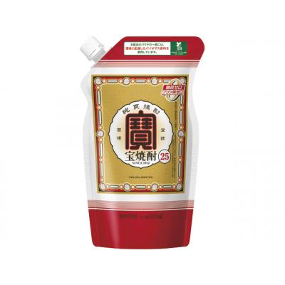 ふるさと納税 京都市 【タカラ】宝焼酎25°エコパウチS (900ml×6本)|焼酎 宝焼酎 本格焼酎 人気セット |  | 01