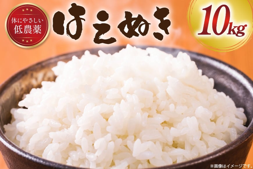 
            米 令和6年産 はえぬき 白米 10kg [冨樫商店 山形県 高畠町 tk06ayt290001] こめ コメ 精米 ごはん ご飯 ブランド米
          