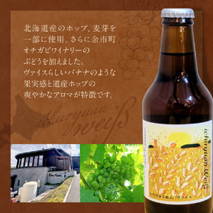 クラフトビール いちりゅうあんヴァイス ｜ 白 ビール 北海道 札幌市