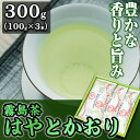 【ふるさと納税】霧島茶 はやとかおり詰合せ(100g×3本)