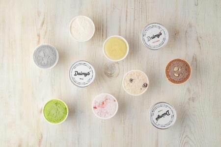 DAIMYO SOFTCREAMが作ったDAIMYO ICE CREAM　福岡6個(3種各2個)セット