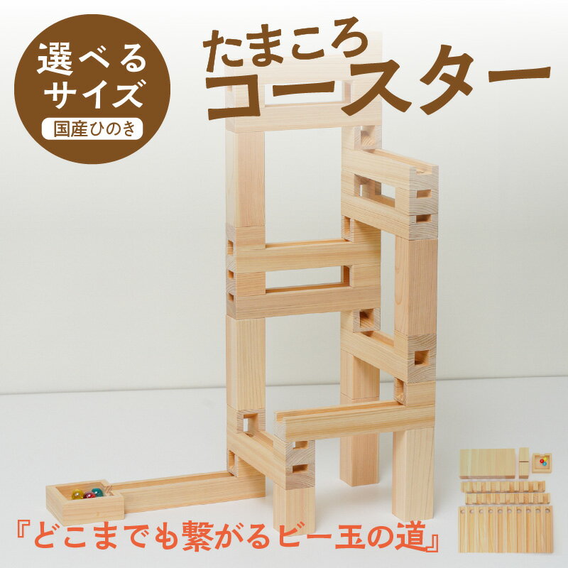 高評価★5.0 高レビュー★ 知育玩具／たまころこーすたー（大）間伐材から環境問題を考える スロープ パズル こども 子ども 子供 おもちゃ 男の子 女の子 知育おもちゃ 3歳 4歳 5歳 6歳 7歳 8歳 プレゼント ギフト