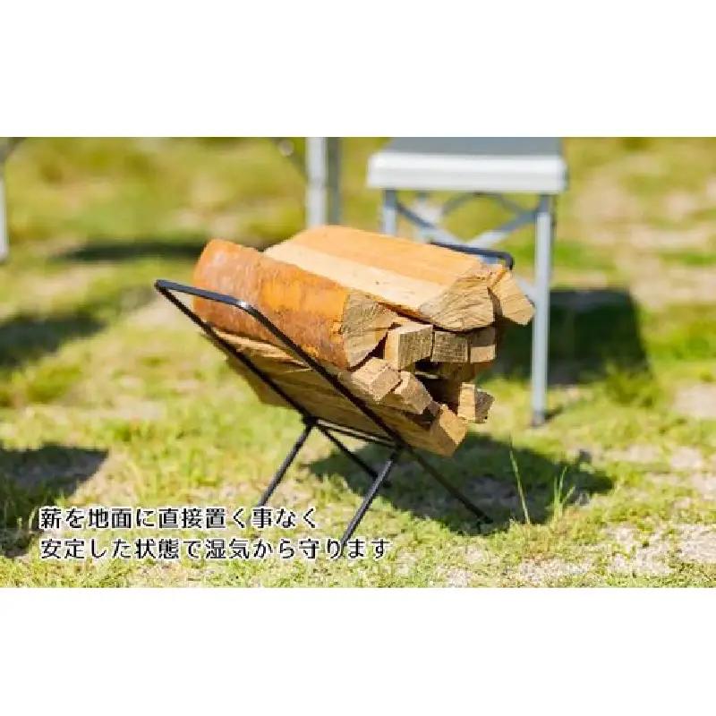 ORANGEFACORANGEFACE 薪スタンド 黒皮鉄仕様