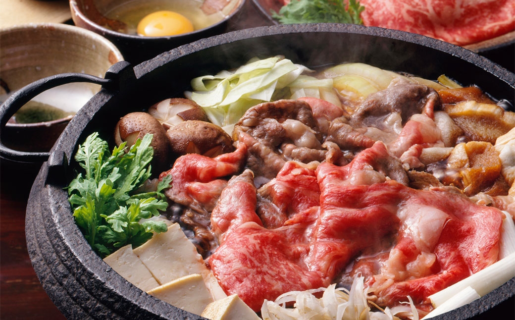 博多和牛しゃぶしゃぶすき焼き用 500g（肩ロース・肩バラ・モモ）