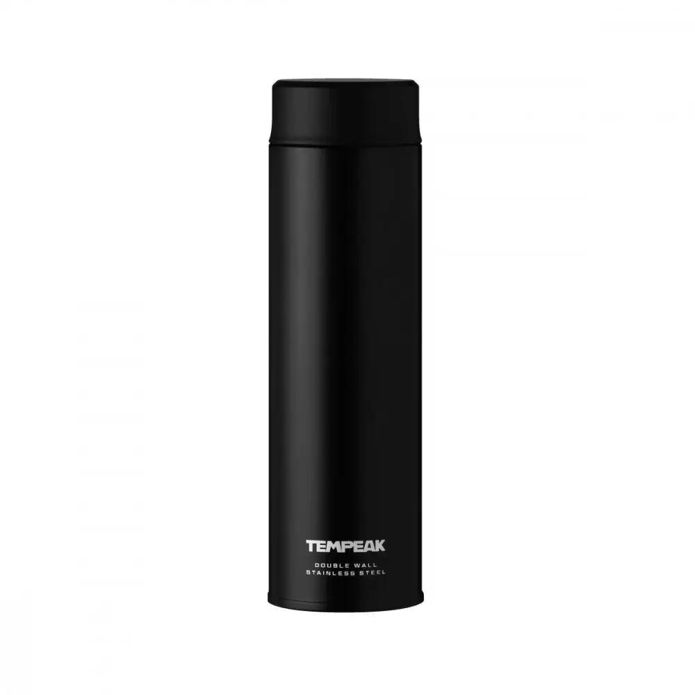 【ブラック】水筒 500mL 超保温 ステンレス スクリューマグボトル ブラック TEMPEAK アトラス ATPBS-500BK