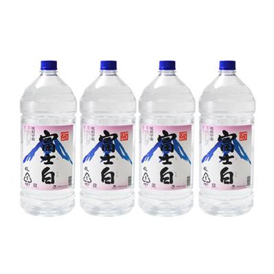 ふるさと納税 日高町 紀州の地酒　富士白　ふじしろ　25度 4L×4本【日高町】
