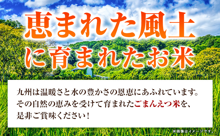 【隔月6回定期便】 米 無洗米 ごまんえつ米 20kg 5kg×4袋 米 こめ 定期便 家庭用 備蓄 熊本県 長洲町 くまもと ブレンド米 熊本県産 訳あり 常温 配送 《お申込み翌月から出荷》---