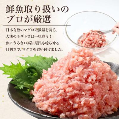 ふるさと納税 土佐市 滑らか食感　訳あり ネギトロ 500g　簡単便利 |  | 01