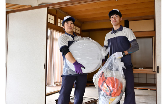 
No.260 行田市での空き家片付け、遺品整理、不用品回収で使えるチケット ／ 家財整理 安心 安全 埼玉県
