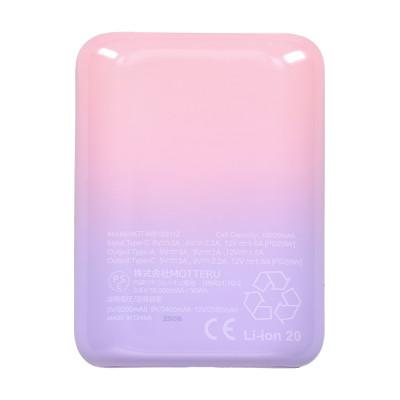 ふるさと納税 海老名市 PD20W対応 モバイルバッテリー 大容量10,000mAh (MOT-MB10001Z-CC) |  | 03