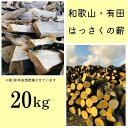 【ふるさと納税】薪 キャンプ用 和歌山・有田はっさくの薪20kg | アウトドアグッズ 人気 おすすめ 送料無料