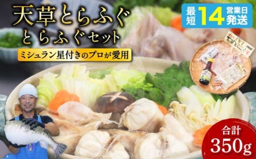 
            とらふぐ ふぐ 【ミシュラン2つ星店 採用】  刺身 計350g
          