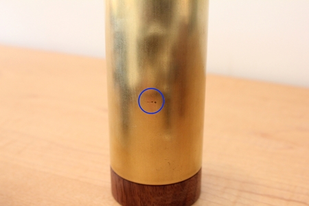 ペン立て（ブラックウォールナット）CY13