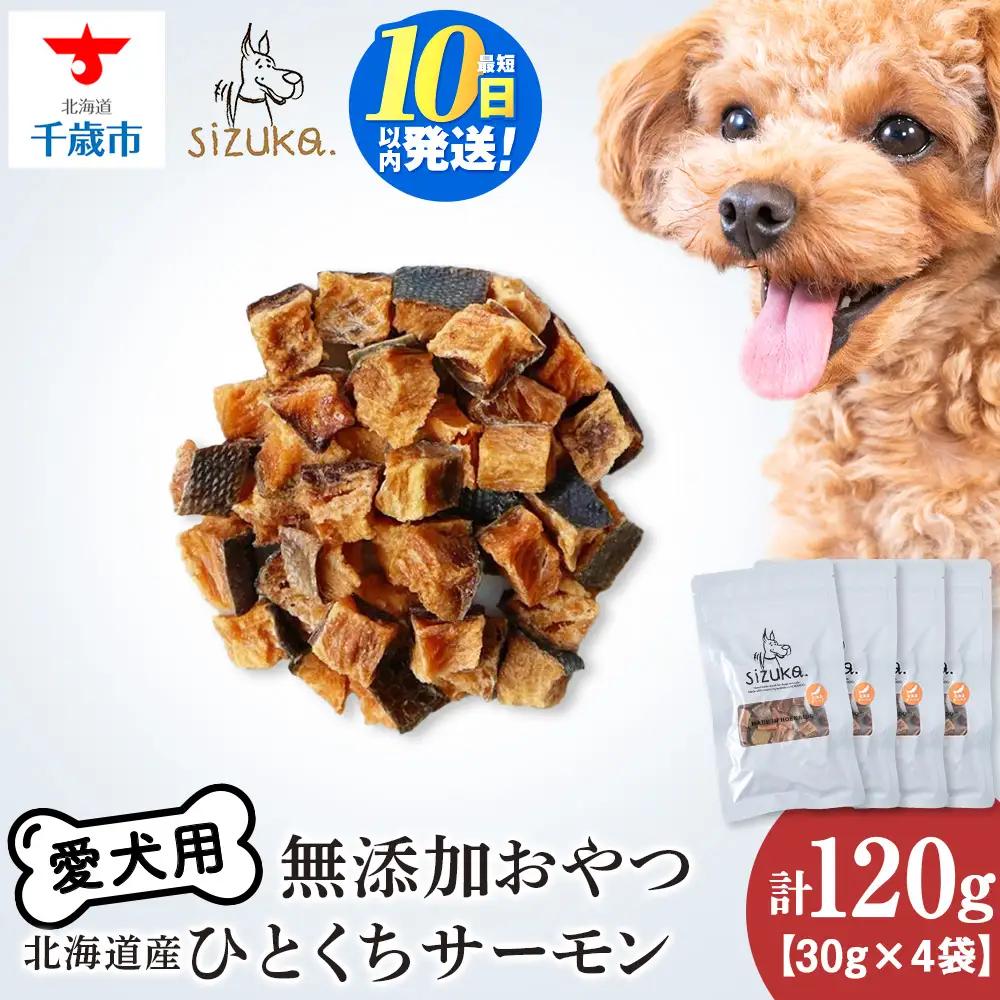ひとくちサーモン 30g×4袋