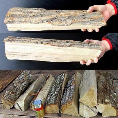 ふるさと納税 茅野市 未乾燥【茅野市・諏訪市エリア配達】ナラ薪約350kg・長35-40cm　長野県八ヶ岳産 |  | 02