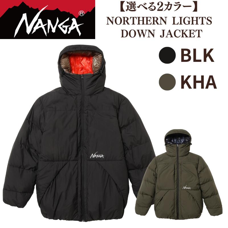 NANGA NORTHERN LIGHTS DOWN JACKET ナンガ ノーザンライト ダウンジャケット ブラック・M