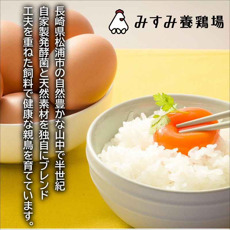 養鶏場直送!松浦の赤たまご(40個)【B1-152】