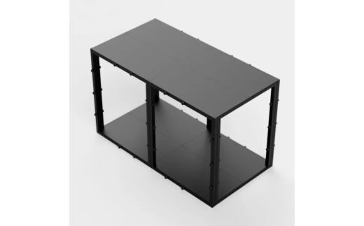 ベッド シングル シングルベッド 耐震ベッドフレーム 家がつぶれても命を守る家具 シンプル 黒 耐震 ベッドフレーム フレームのみ シェルターベッド 『TETUNOMA（鉄の間）』 シェルター 寝具 家具 デザイン家具 シンプルデザイン インテリア おしゃれ オフブラック 選べるサイズ 鉄鋼フレーム 鉄鋼板 奈良県 奈良市 なら