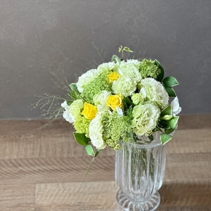 「毎週」届く、旬の花束（52回／1年間）