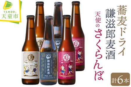 TENDO BREWERY ・ クラフトビール 6本 セット ビール 08-37-005