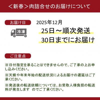 ふるさと納税 国東市 【受付10月31日まで】2026 肉おせち 三段重 3〜4人前 年内発送_2567R |  | 03