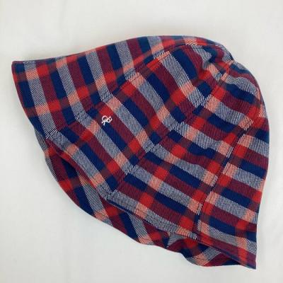 ふるさと納税 西脇市 播州織 防水チューリップハット　01 |  | 01