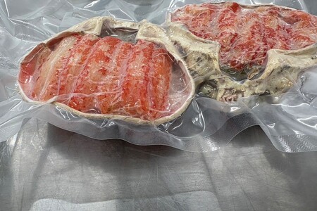 蟹甲羅盛2個セット 蟹