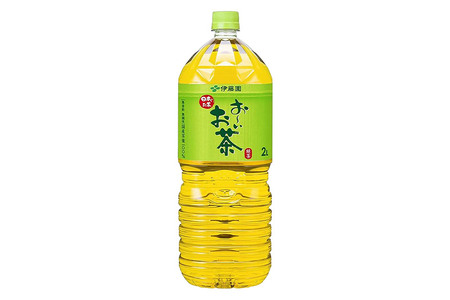《定期便2ヶ月》お～いお茶緑茶＜2L×6本＞【1ケース】伊藤園