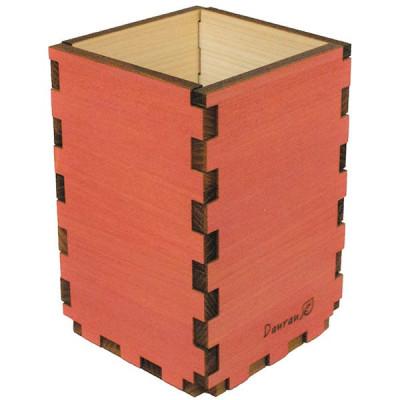 ふるさと納税 馬路村 Danran ペンスタンド レッド【430】