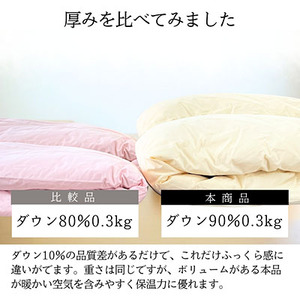 【洗える】羽毛肌掛け布団シングル日本製　軽量夏用ダウンケット北欧柄丸柄コーラル羽毛肌かけふとん【1511389】
